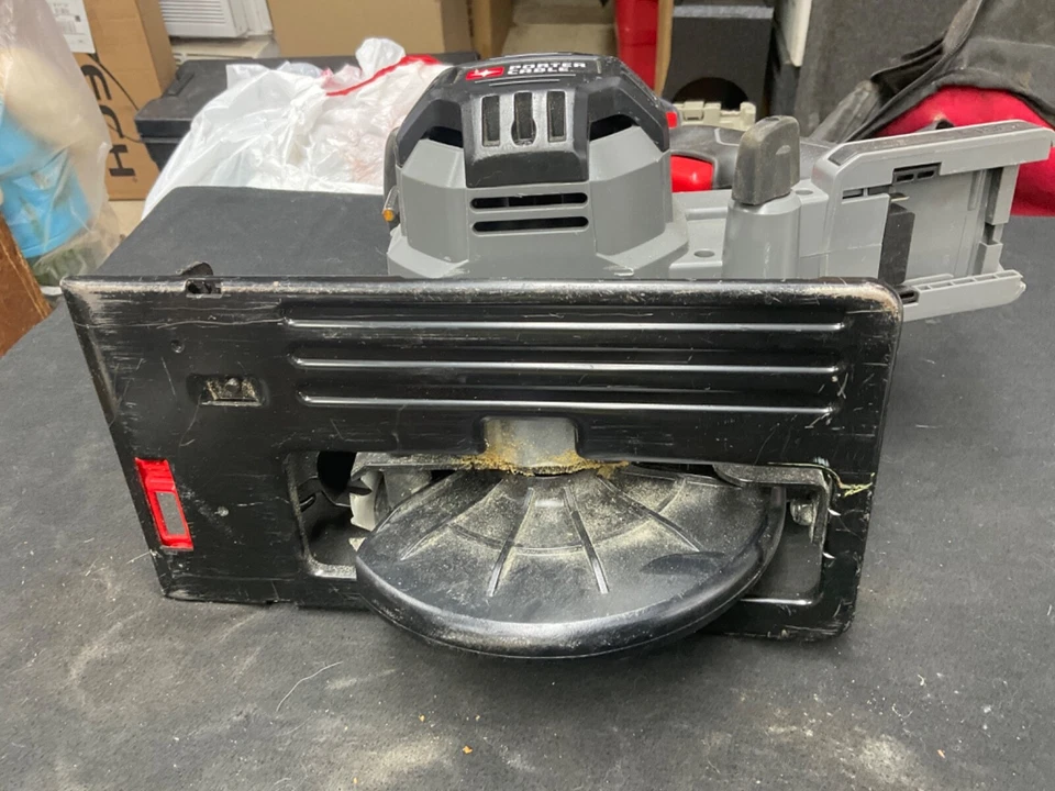 Sierra circular Porter Cable 18V PC186CS Foto 4 de 4