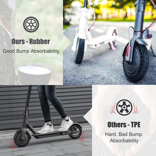 Durable Anti-Puncture Solid Tire for Xiaomi M365 Electric Scooter - 8.5 Inches - Picture 7 of 9