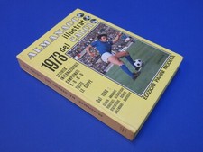 ALMANACCO ILLUSTRATO DEL CALCIO 1973 PANINI originale !!