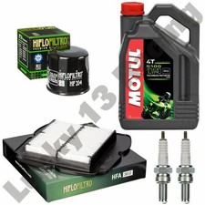 Service Kit for Suzuki SV650 S U SU Oil 03 to 06 Air filter Motul Oil spark plug