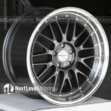 4 Circuit Cp30 19x9.5 5x114.3 35 Gun Metal Wheels Fits Honda Accord Civic