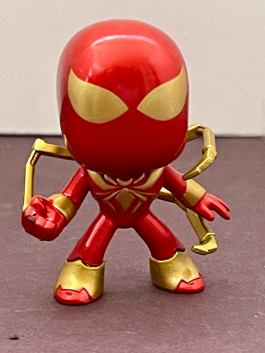 Funko Mystery Minis Marvel Commons & Rare 1/72, 1/36 Spider Man
