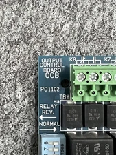 Keyscan 8-Relay Output Control Relay Board (Access Control) OCB8