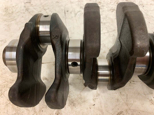 2007-2010 BMW E82 E88 135i N54 Engine Crankshaft | 7527883 2007-2010 BMW E82 E88 135i N54 Engine Crankshaft | 7527883