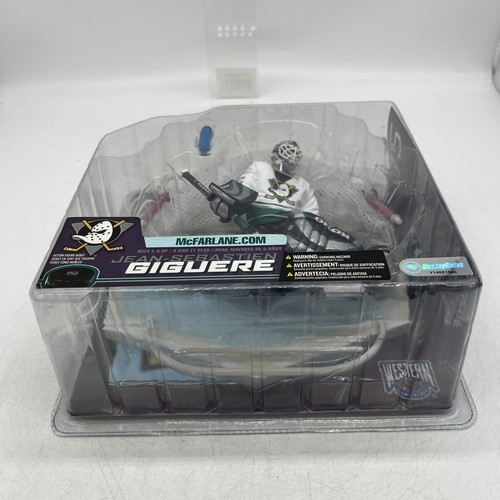 NHL Series Jean-sebastien Gigure Mighty Ducks 7 McFarlane Toys 6" Action Figure - Picture 3 of 8
