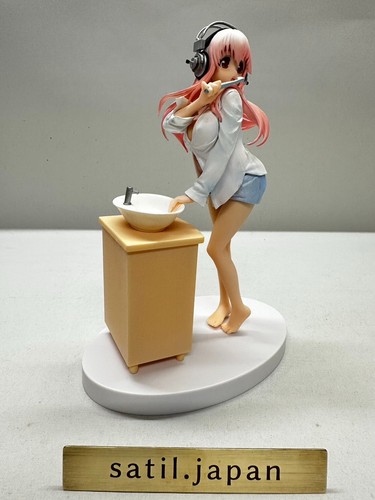 Super Sonico Daily Life Coverage Special Figure Morning Brushing Normal Ver. - Picture 4 of 23