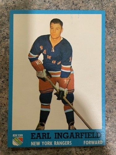 1962-63 Topps Hockey Set Break - Picture 70 of 73
