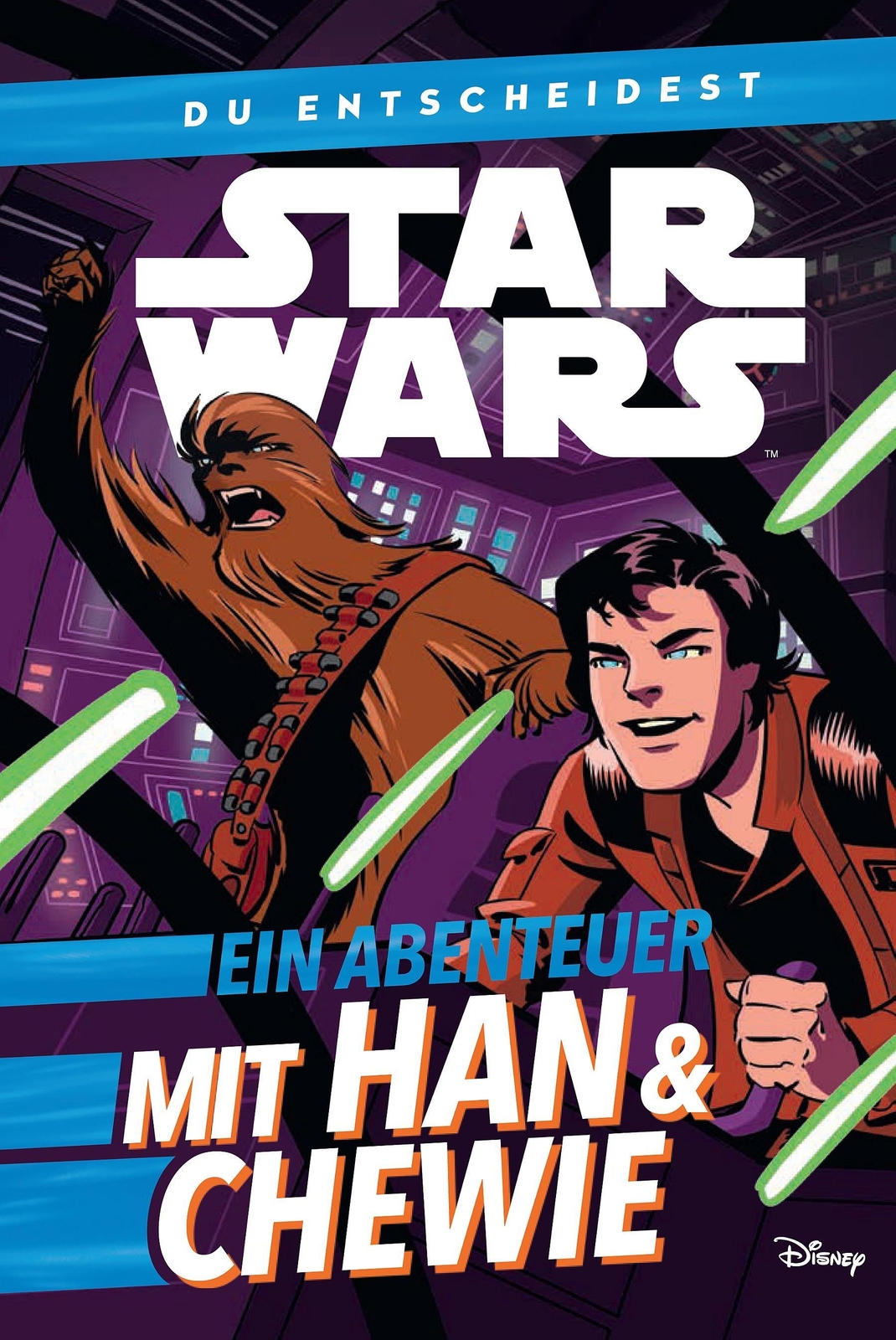 Thumbnail - Star Wars: Du Entscheidest: Ein Abenteuer Mit Han & Chewie | Cavan