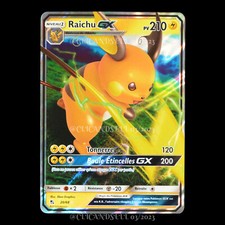 carte Pokémon Raichu GX 20/68 #3 SL11.5 - Destinées Occultes NEUF FR