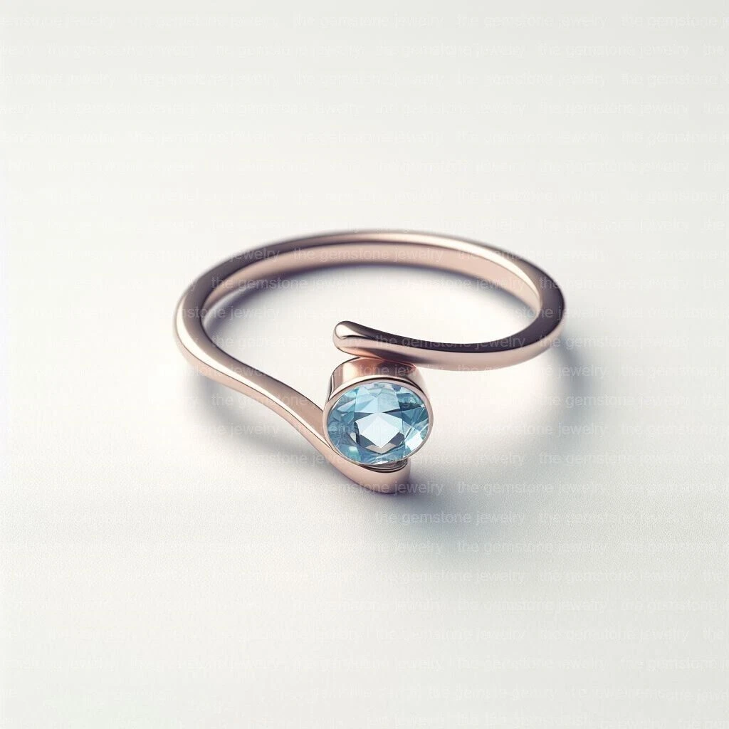 Sterling silver london blue topaz ring deals