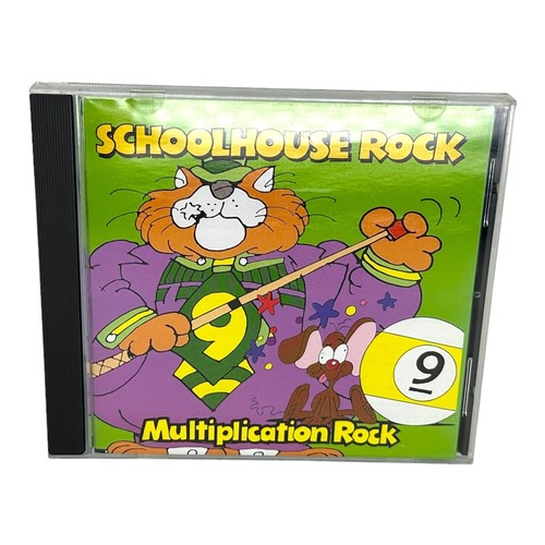 Schoolhouse Rock Multiplication Rock Audio CD By Various Artists
