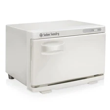 Salon Sundry Professional Hot Towel Warmer Cabinet - Facial Spa and Salon -White