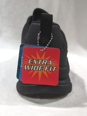 Skechers Men's D'Lux Walker Pensive Black Slip-On Sneakers-Sz 9 NB