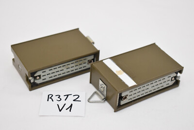 1x Verbinder Fernmeldekabel Fernsprechkabel FM SEM Funk Ex Bundeswehr BW