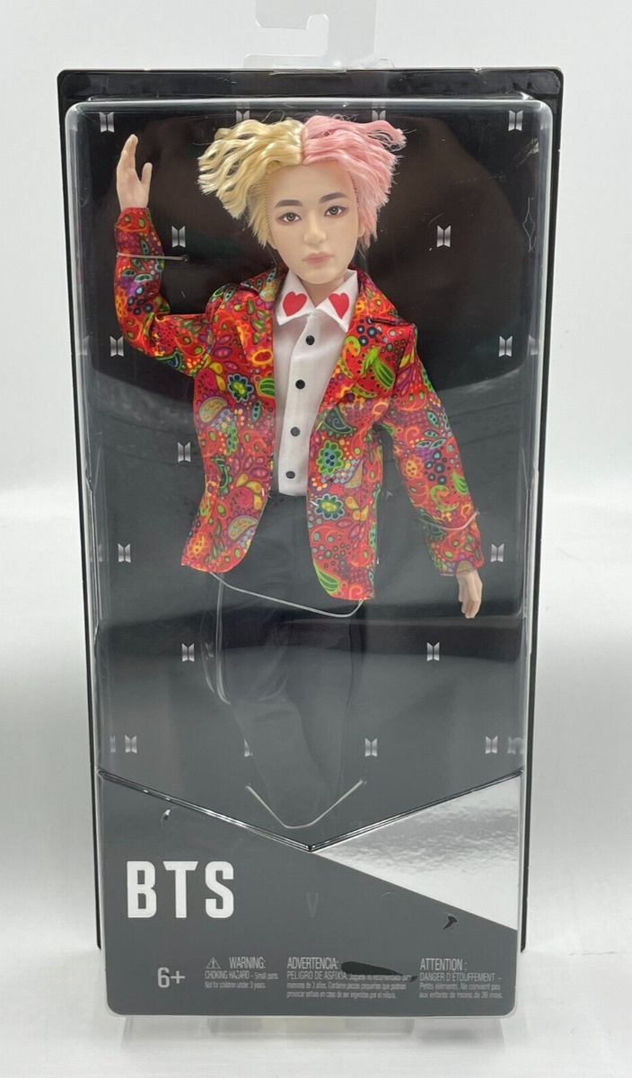 NEW BTS K-POP Boy Band Collector Dolls 3 Pack Jin Jung Kook
