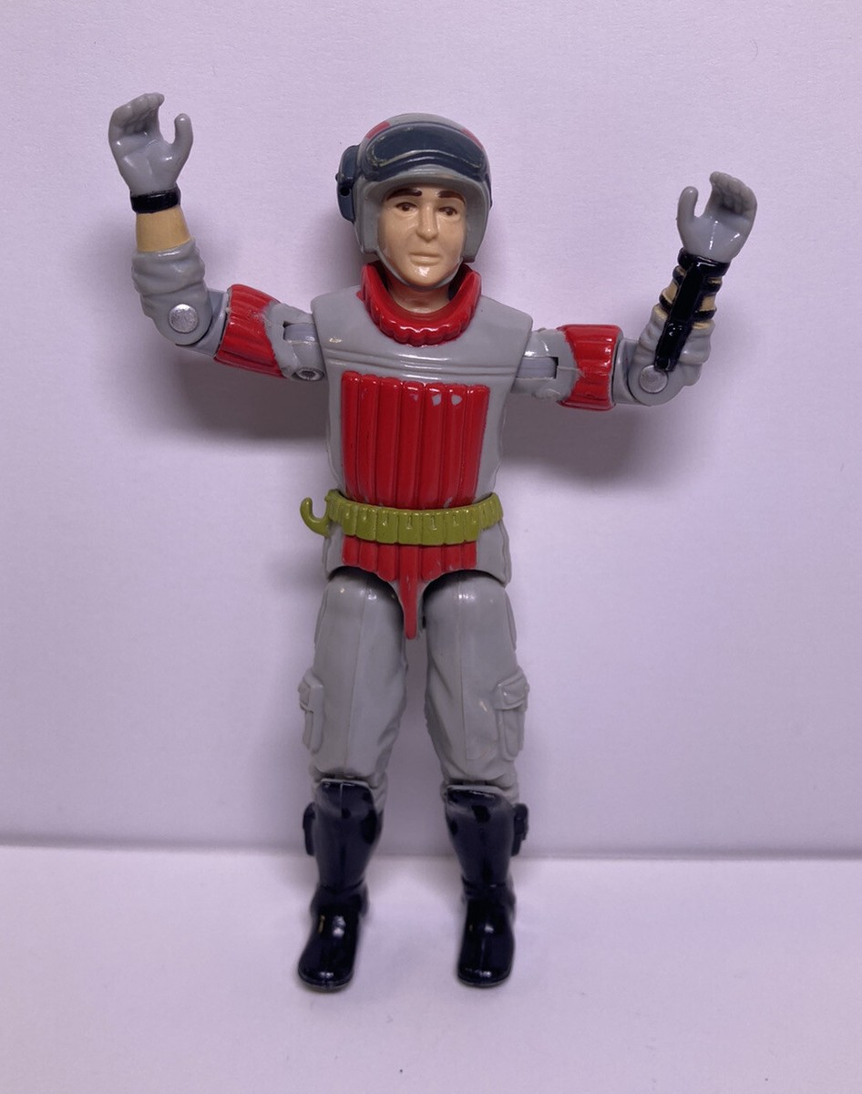 Figurine GI Joe Sneak Peek Version 1 (1987) + Accessoires + File Card - Vintage Hasbro