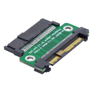 Male to Female 68pin PCI Express PCBA U.2 U2 SFF-8639 NVME PCIe 4.0 SSD Adapter