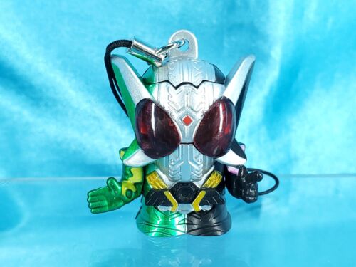 Toei Bandai Kamen Masked Rider Light Up Figure Strap P3 W Cyclone Joker Extreme - Picture 1 of 3