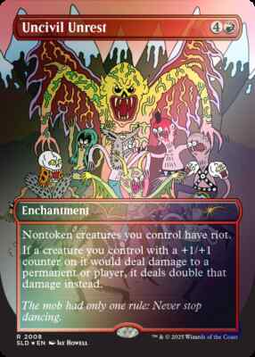Magic the Gathering MTG Secret Lair - Featuring: Jay Howell (Foil