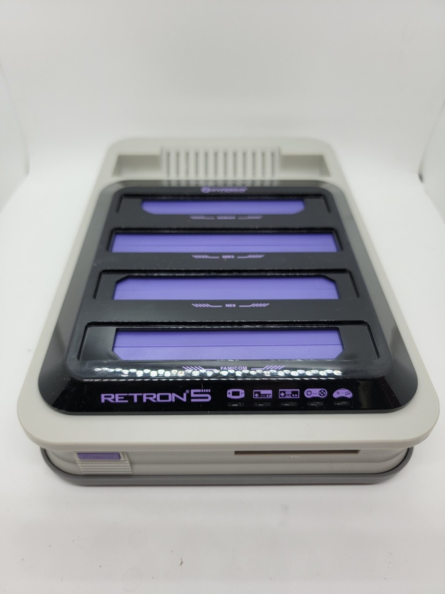 HYPERKIN レトロン5 RETRON5 Amazon.com: Hyperkin RetroN 5: HD Gaming Console for Game