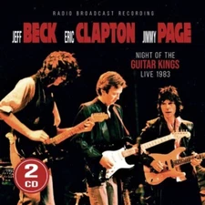 BECK, PAGE, CLAPTON, MORE Sealed Ltd Ed 2025 LIVE 1983 BENEFIT CONCERT 2 CD SET