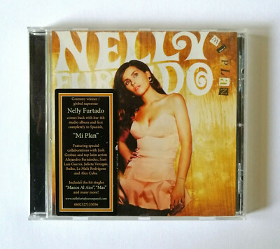 Nelly Furtado Mi Plan CD (2009) Manos al Aire, Más, Bajo Otra Luz, Fuerte