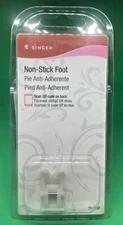 SINGER Non-Stick Foot Snap-On Presser Foot for Low-Shank Sewing Machines 2500262
