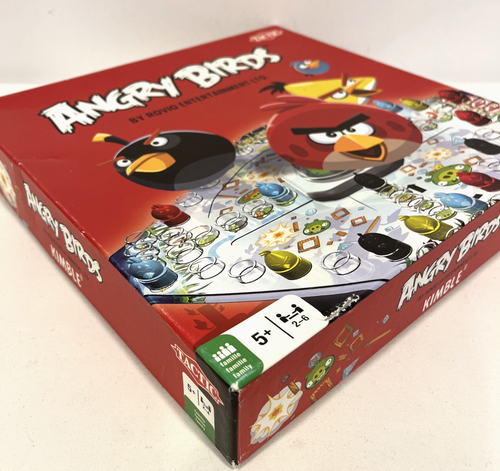 ANGRY BIRDS KIMBLE TROUBLE ROVIO ENTERTAINMENT LTD. COMPLETE 2013 TACTIC GAMES - Picture 7 of 8