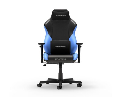 DXRacer DRIFTING L Gaming Stuhl schwarz/blau