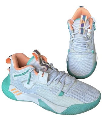 Adidas Harden Stepback 3 Sneakers Mens Size 7 Womens 8 Shoes AGW4215 White 2022