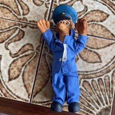 Vintage 1979 Bendy Toys Postman Pat 9.5 Inch Figure Character