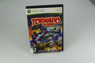 Tornado Outbreak (Microsoft Xbox 360, 2009) MISSING MANUAL