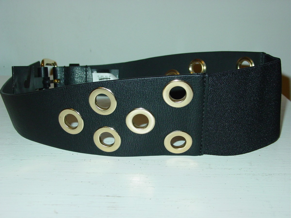 Elastic / Metallic Women\'s Belt NWT‎ 2 Pcs Women main image 3