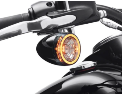 Harley- Davidson Front Signature LED Turn Signal Inserts