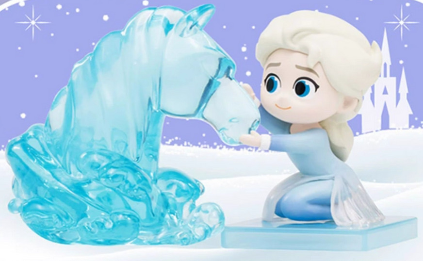 52Toys X Disney Frozen II All Characters Series Confirmed Blind