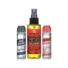 Walker C-22 Remover, Lace Release & Scalp Protector Dab-On 3pc Kit