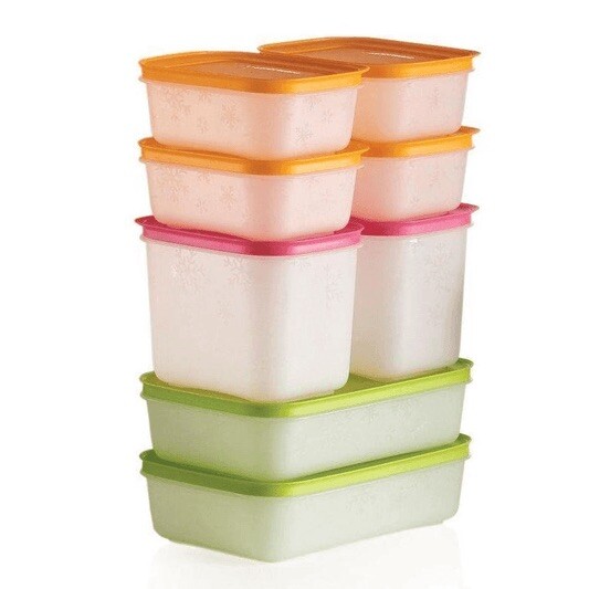 Tupperware スタータ－6点セット Tupperware スタータ－6点セット