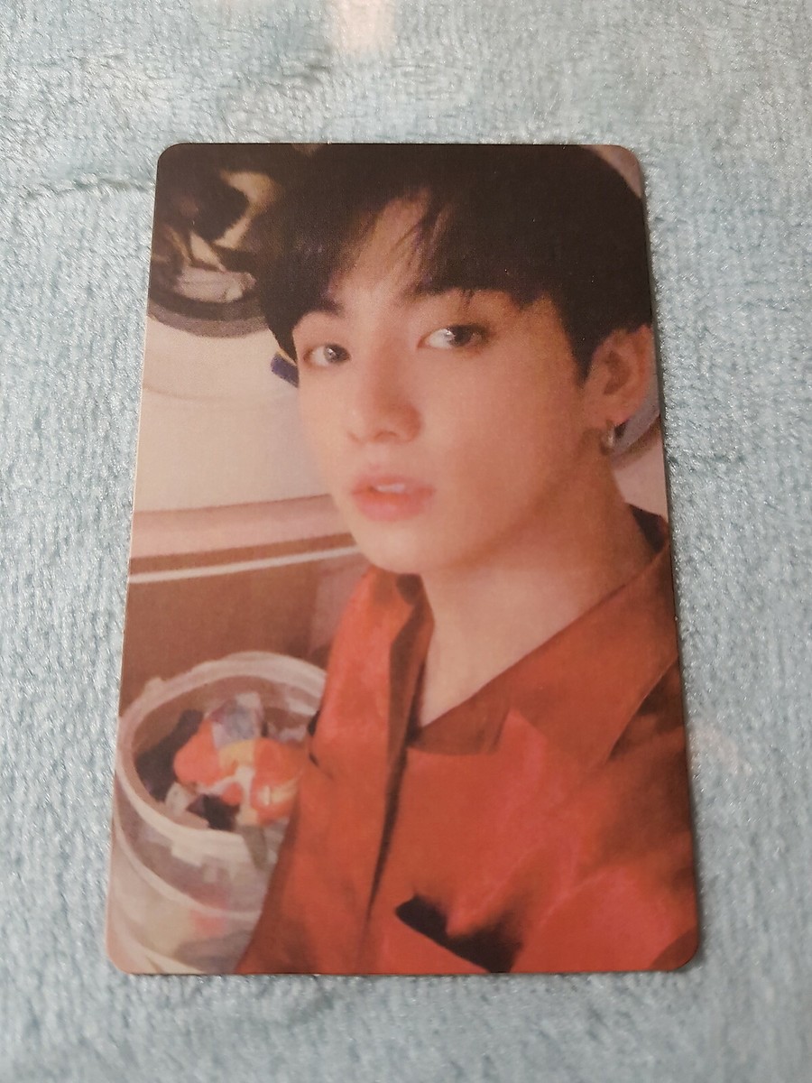 BTS トレカ　persona BTS Bangtan Boys MAP OF THE SOUL : PERSONA Jungkook Ver.02