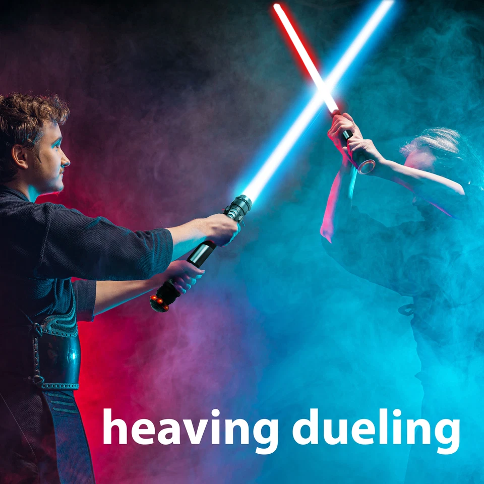 108cm Laserschwert Star Lichtschwert Schwert mit Licht, Sound & Vibration Blau - Bild 3 von 4