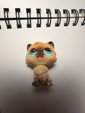 Littlest Pet Shop LPS Magic Motion Persian Cat 2005 Authentic HTF