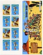 Timbre France Carnet  BC3546a** LUCKY LUKE JOURNEE DU TIMBRE 2003  non pliée