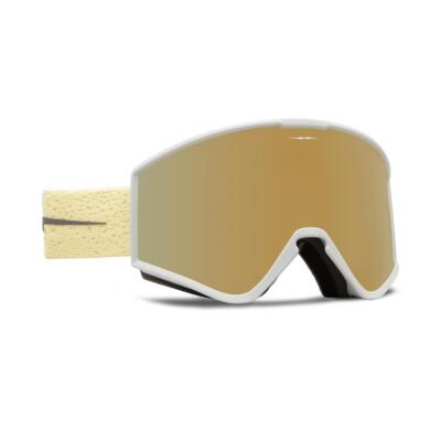 Electric Kleveland Small Goggles Canna Speckle Gold Chrome
