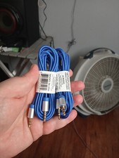 Wireless Gear 3.5 mm To 3.5 mm Fabric Audio C...