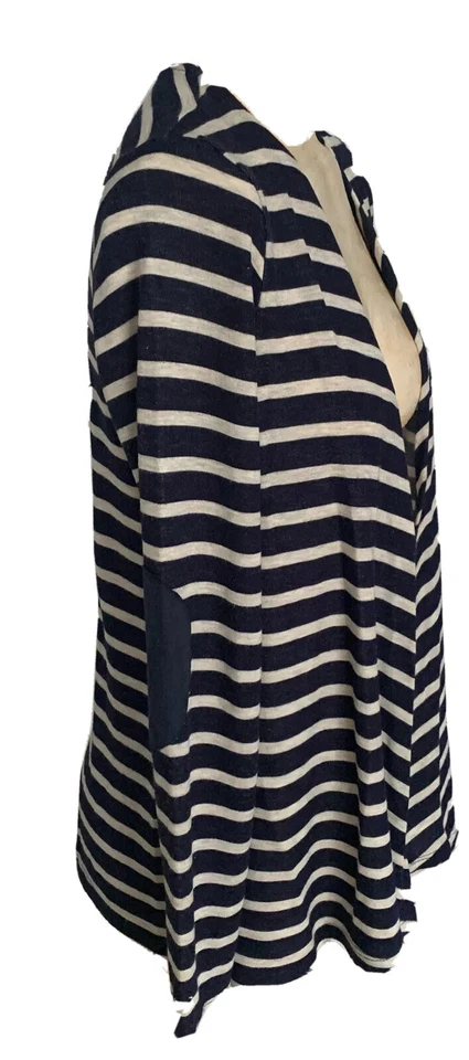 Tresics Azul Marino/Gris Informal Coocoon Suéter Capa Chaqueta Top Talla S RN# 10165 Foto 3 de 4