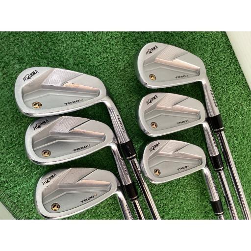 アイアンセット6本 　HONMA　TR20vプラス１本 HONMA GOLF 本間ゴルフ（HONMA）（メンズ）アイアンセット