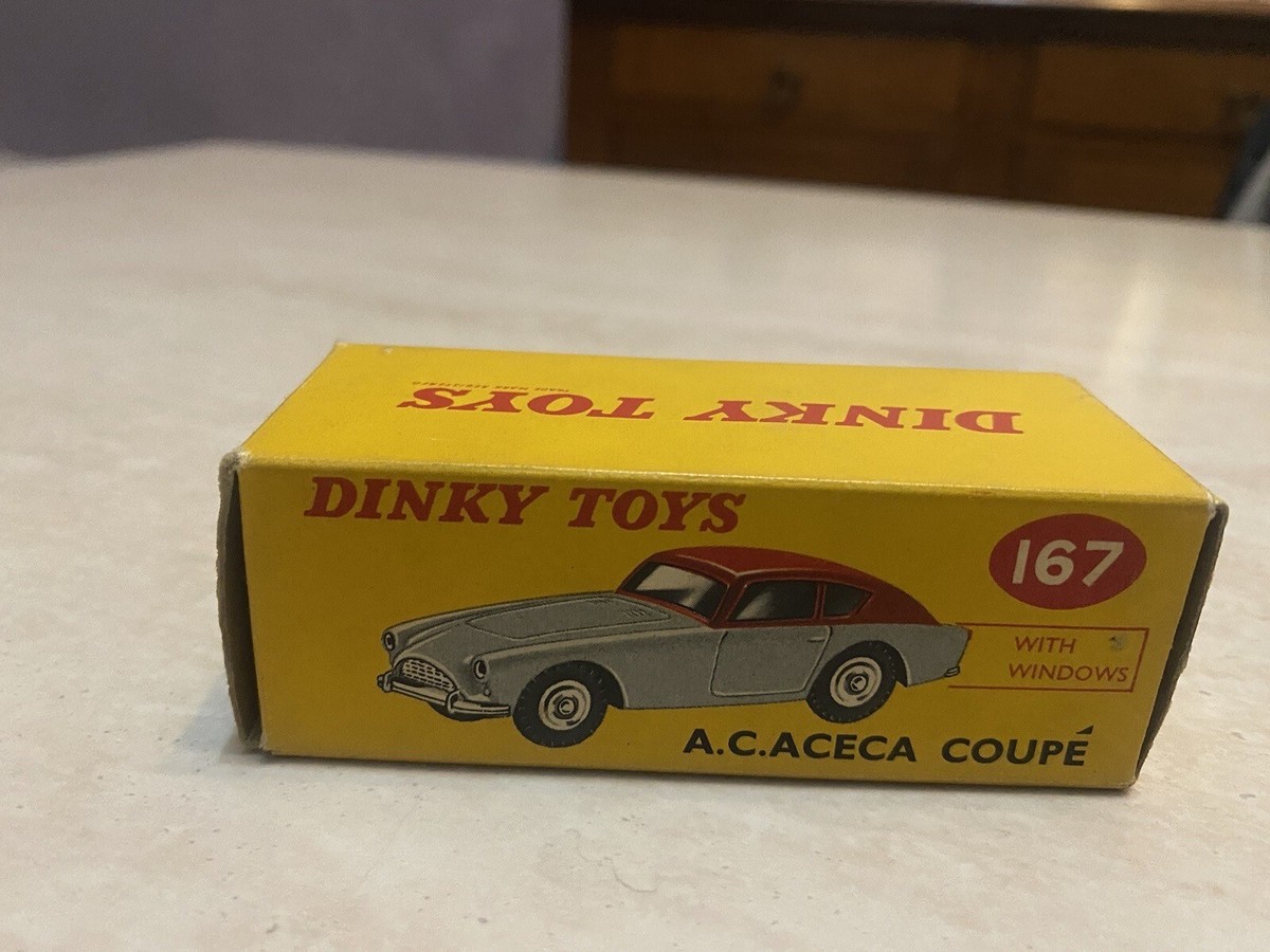 Voiture Dinky Toys N 167 AC ACECA Couleur Rare