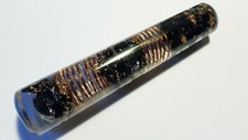 Orgon Orgonit Energiestab viele Sorten mit Kupferspirale orgone orgonite