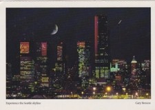 Night Skyline View-SEATTLE, Washington