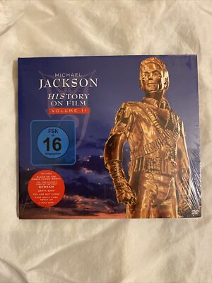 DVD , Michael Jackson, History on Film Vol. 2, NEW Folie
