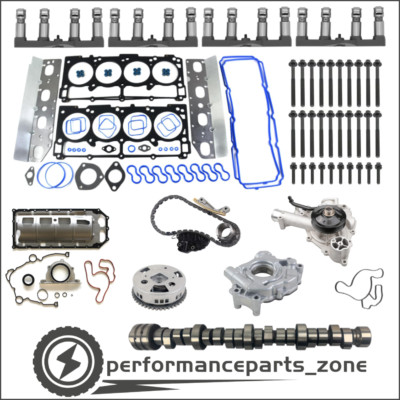 Complete Rebuild NON MDS Lifters Cam Kit Fits Dodge Ram 2500 3500 5.7 Hemi 09-16
